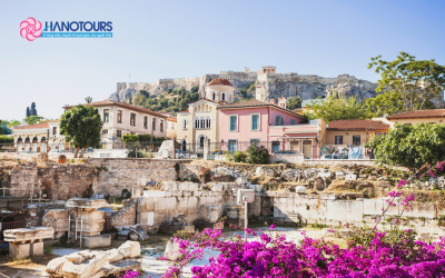 Du lịch Athens Hy Lạp – Hành trình ngược dòng lịch sử tới cái nôi của nền văn minh phương Tây
