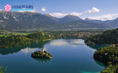 Hồ Bled Slovenia: Chốn thiên đường giữa lòng núi rừng