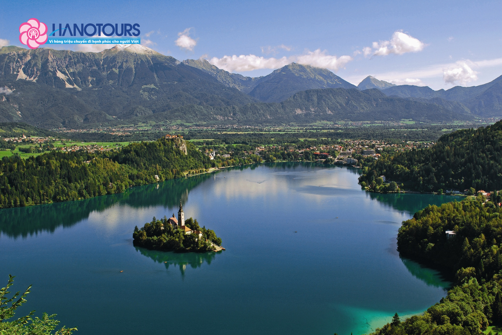 Hồ Bled Slovenia: Chốn thiên đường giữa lòng núi rừng