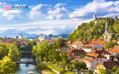 Du lịch Ljubljana, Slovenia: Thành phố cổ tích bên dòng sông Ljubljana