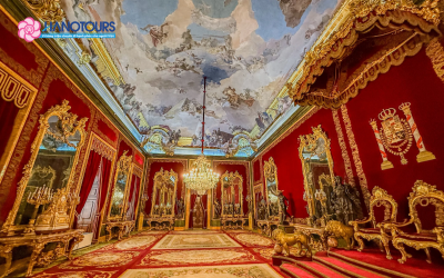 Khám phá Cung điện Hoàng gia Royal Palace Tây Ban Nha:  Viên ngọc lịch sử giữa lòng Tây Ban Nha
