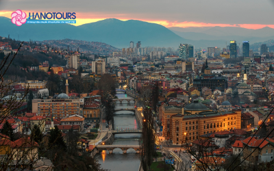 Thành phố Sarajevo, Bosnia & Herzegovina – Trái tim giao thoa văn hóa Đông và Tây