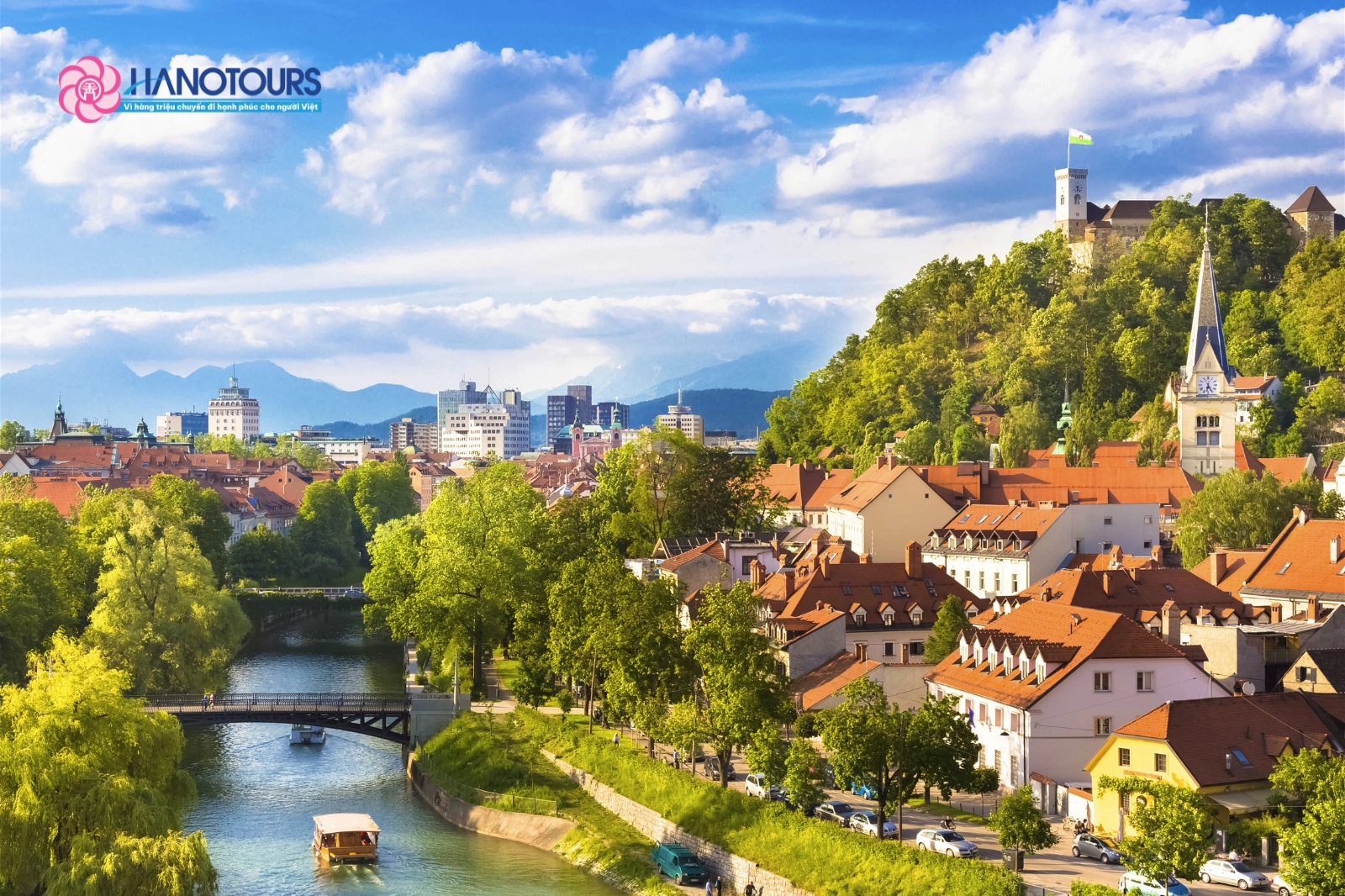 Du lịch Ljubljana, Slovenia: Thành phố cổ tích bên dòng sông Ljubljana