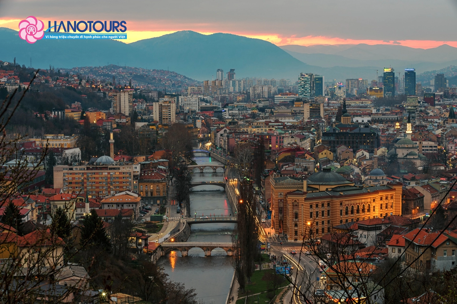 Thành phố Sarajevo, Bosnia & Herzegovina – Trái tim giao thoa văn hóa Đông và Tây