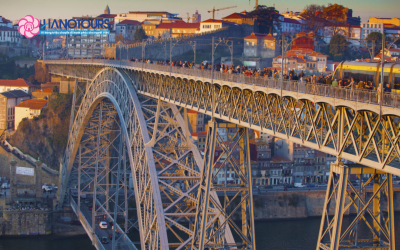 Cầu Dom Luís I: Biểu tượng sắt thép giữa lòng Porto – Ngắm trọn vẻ đẹp thành phố từ trên cao