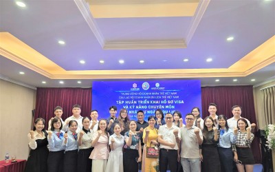 Đồng hành cùng nhân sự ngành du lịch nâng cao nghiệp vụ và kỹ năng visa