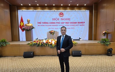 Tổng Giám đốc Hanotours vinh dự được tham dự Hội nghị “80 năm doanh nghiệp đồng hành cùng đất nước”