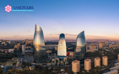 Top 7 điểm du lịch nổi bật ở Azerbaijan – Xứ sở lửa thiêng giữa Âu và Á