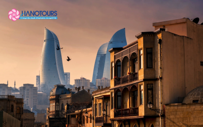 Kinh nghiệm du lịch Azerbaijan: Khám phá xứ sở lửa thiêng giữa Âu – Á