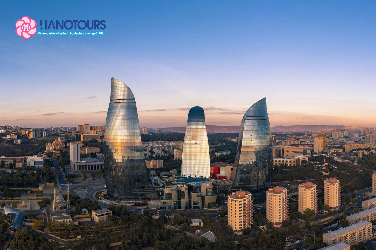 Top 7 điểm du lịch nổi bật ở Azerbaijan – Xứ sở lửa thiêng giữa Âu và Á
