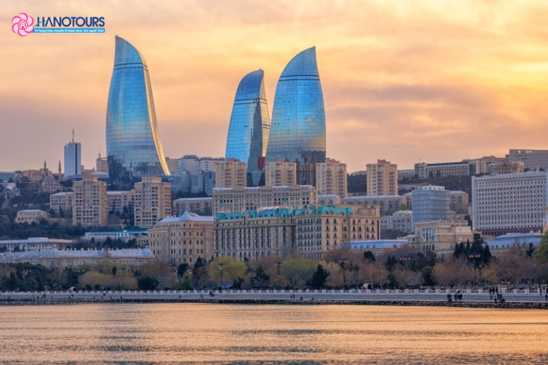 Khám phá vẻ đẹp của thành phố Baku