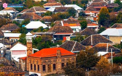 Sức hấp dẫn của thành phố Sheki, Azerbaijan