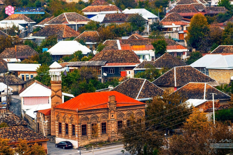 Sức hấp dẫn của thành phố Sheki, Azerbaijan