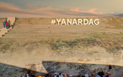 Khám phá Yanar Dag – Vùng đất có ngọn lửa không bao giờ tắt