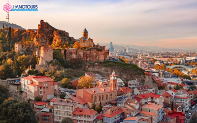 Khám phá thành phố Tbilisi: Thủ đô cổ kính và quyến rũ bậc nhất Tây Á