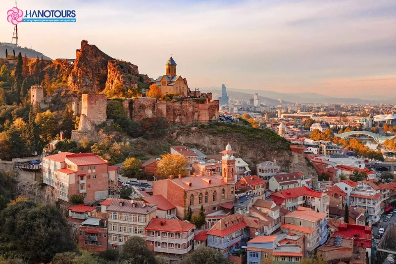 Khám phá thành phố Tbilisi: Thủ đô cổ kính và quyến rũ bậc nhất Tây Á