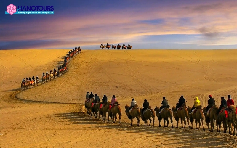 Khám phá chi tiết sự thật về con đường Tơ Lụa Trung Quốc