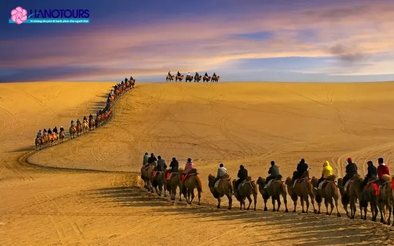 Khám phá chi tiết sự thật về con đường Tơ Lụa Trung Quốc