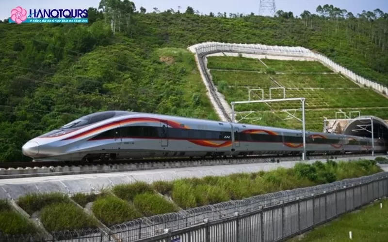 Tàu cao tốc Trung Quốc: Hướng dẫn chi tiết cách di chuyển