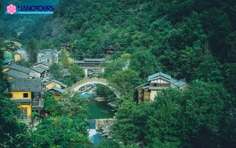 Vọng Tiên Cốc: Thung lũng thần tiên huyền bí nằm giữa Giang Tây