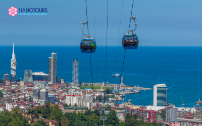 Khám Phá Batumi Georgia - Viên ngọc Biển Đen hiện đại và quyến rũ