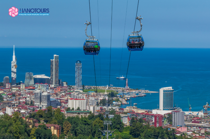 Khám Phá Batumi Georgia - Viên ngọc Biển Đen hiện đại và quyến rũ