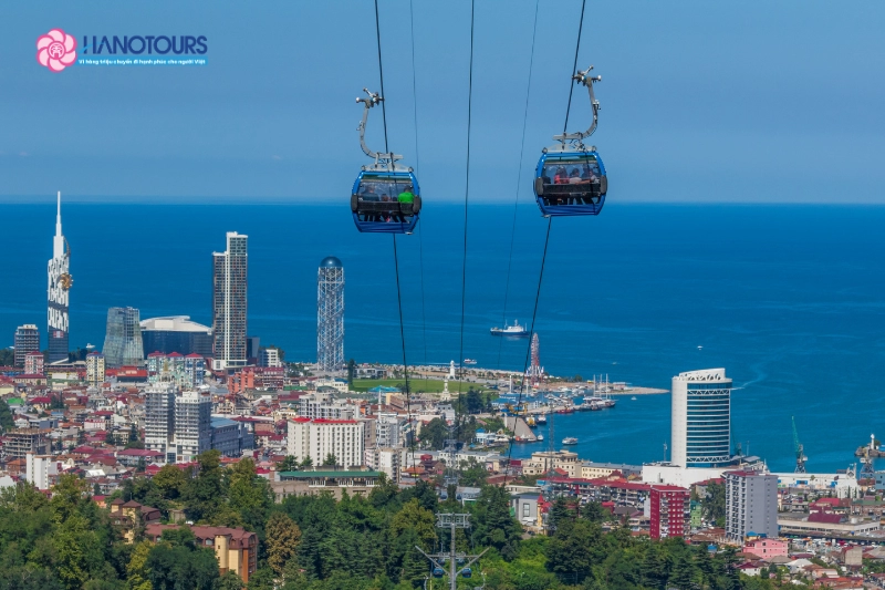 Khám Phá Batumi Georgia - Viên ngọc Biển Đen hiện đại và quyến rũ