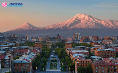 Bật mí kinh nghiệm khám phá thành phố hồng Yerevan Armenia