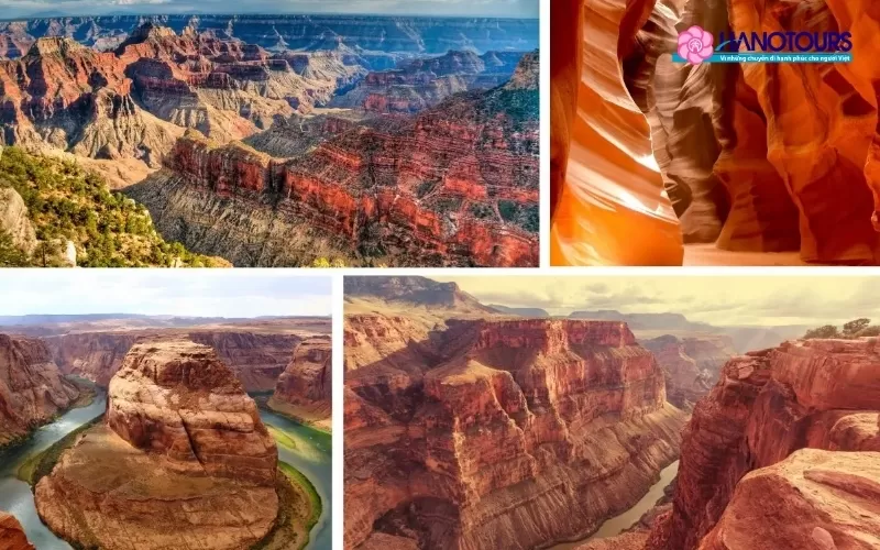 Đại vực Grand Canyon: Kỳ quan thiên nhiên vĩ đại của thế giới