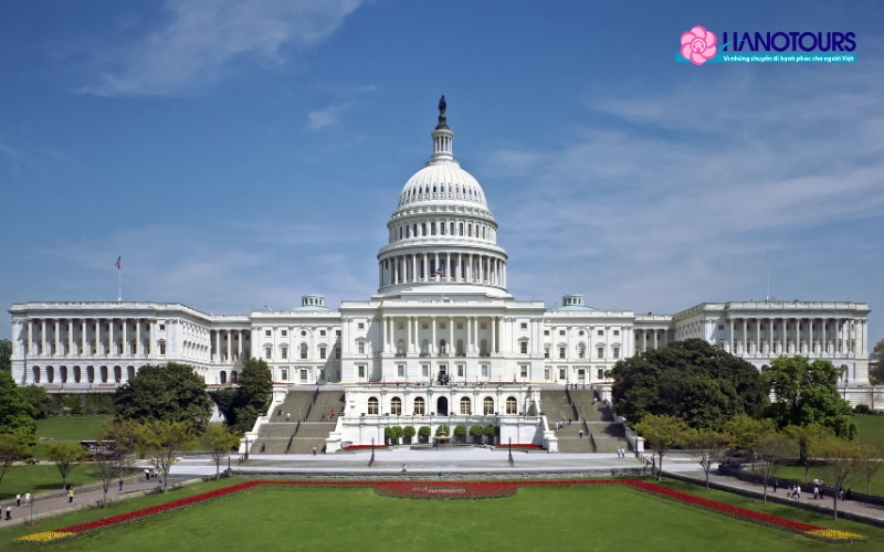 Điện Capitol: Top điểm check-in triệu view không thể bỏ qua