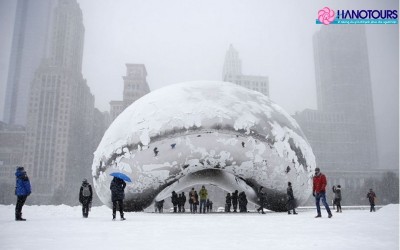 Du lịch Mỹ tháng 1: Gợi ý lịch trình khám phá mùa đông lý tưởng