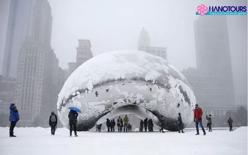 Du lịch Mỹ tháng 1: Gợi ý lịch trình khám phá mùa đông lý tưởng