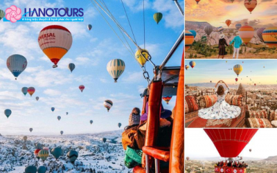 Thổ Nhĩ Kỳ tour 8N7Đ từ Hà Nội