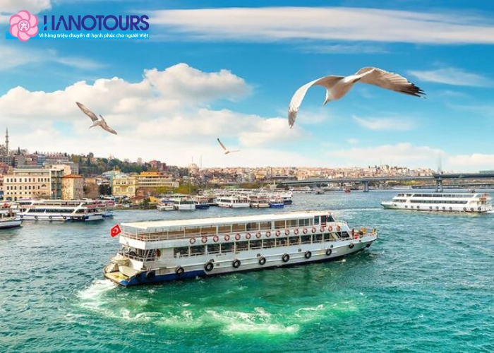 Giá tour Thổ Nhĩ Kỳ 8 ngày 7 đêm – Cập nhật mới nhất 2025