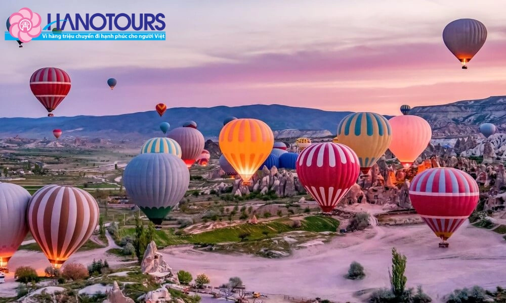 Top 3 tour Hy Lạp Thổ Nhĩ Kỳ 10N9Đ giá tốt