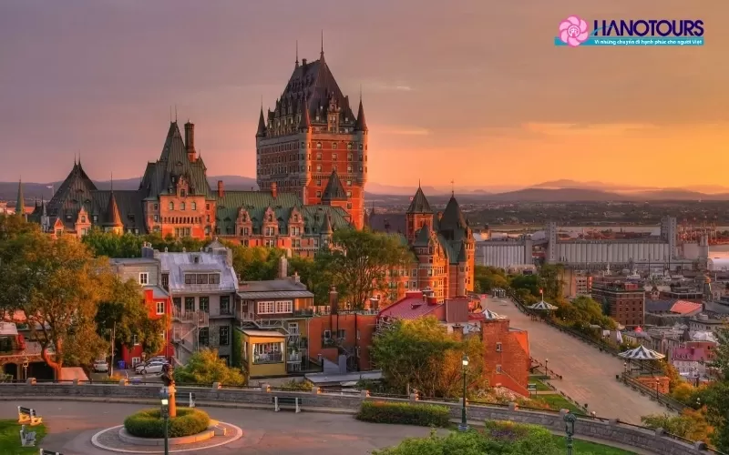 Khám phá thành phố Quebec: Điểm đến lý tưởng của du lịch Canada