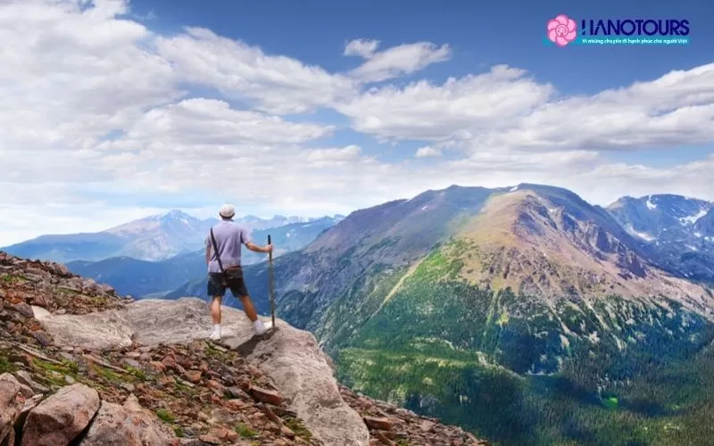 Khám phá dãy núi Rocky - Thiên đường núi non hùng vĩ tại Canada