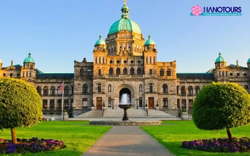 Du lịch Victoria Canada - Những địa điểm nổi bật không thể bỏ lỡ