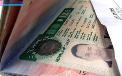 Thủ tục xin visa Thổ Nhĩ Kỳ: Hướng dẫn chi tiết cho công dân Việt Nam 2025