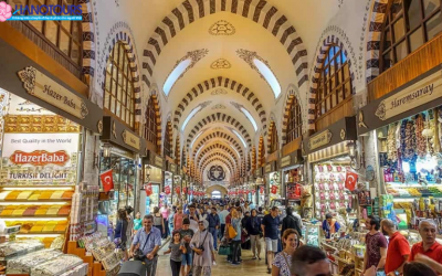 Tour du lịch Thổ Nhĩ Kỳ 8 ngày 7 đêm từ Hà Nội – Hành trình khám phá Canakkale – Kusadasi – Pamukkale – Konya – Cappadocia – Istanbul