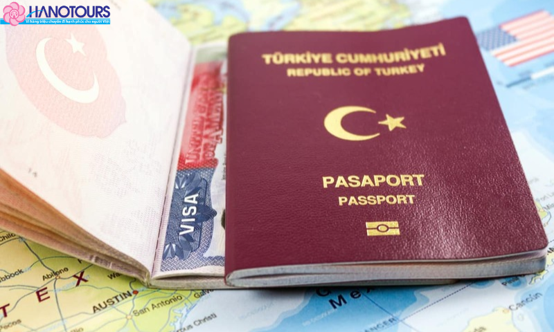 Tất cả những điều cần biết về xin visa Thổ Nhĩ Kỳ
