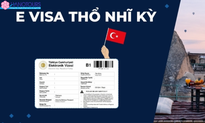 Thổ Nhĩ Kỳ cấp e-visa cho khách Việt Nam