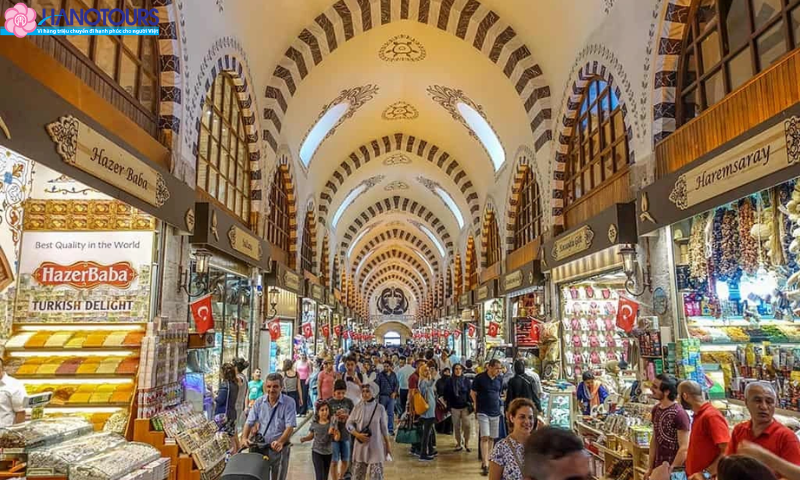 Tour du lịch Thổ Nhĩ Kỳ 8 ngày 7 đêm từ Hà Nội – Hành trình khám phá Canakkale – Kusadasi – Pamukkale – Konya – Cappadocia – Istanbul