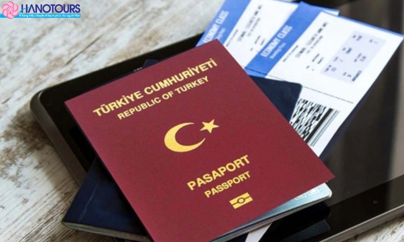 Các bước làm Visa Thổ Nhĩ Kỳ đơn giản: Hướng dẫn chi tiết từ A-Z