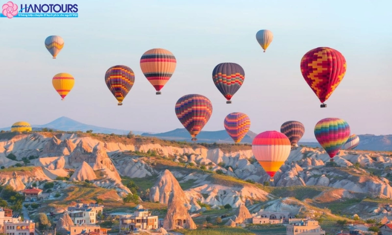 Lịch trình Tour Du Lịch Thổ Nhĩ Kỳ 8 - 10 ngày Cho Mùa Xuân