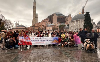 Thổ Nhĩ Kỳ - Đi để hiểu và yêu cung đường di sản huyền thoại