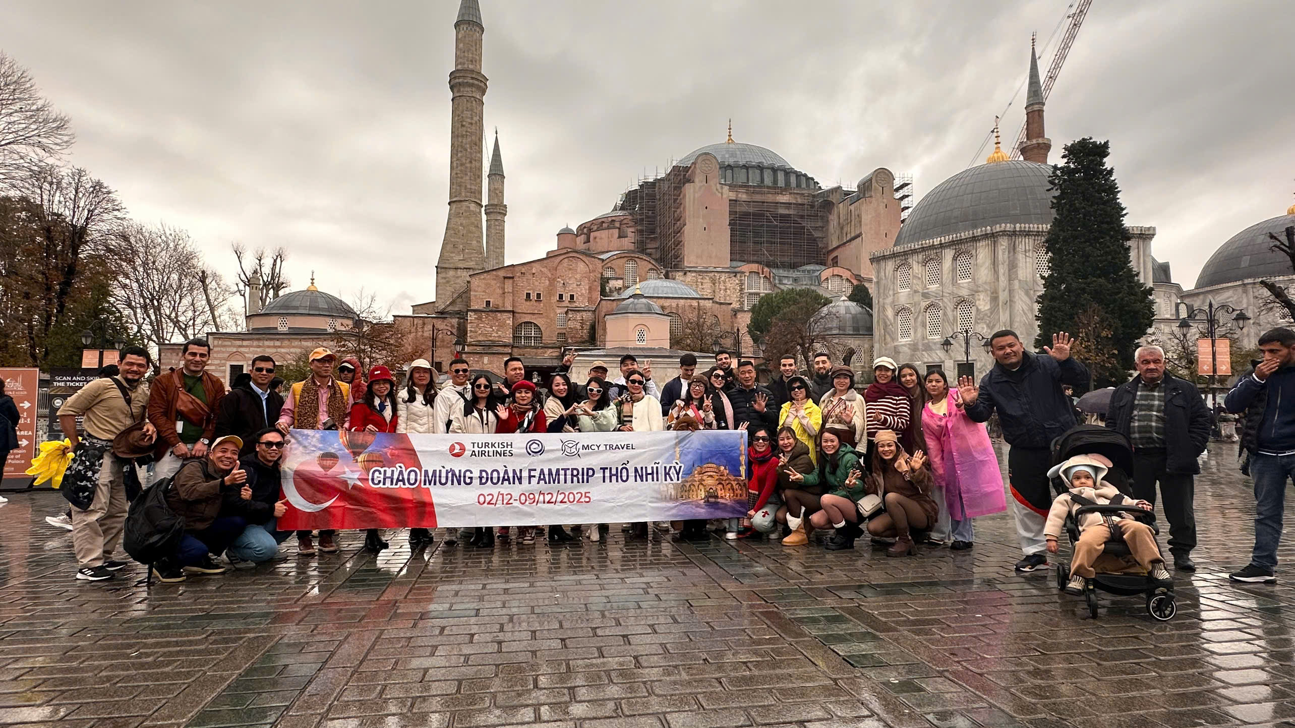 Thổ Nhĩ Kỳ - Đi để hiểu và yêu cung đường di sản huyền thoại