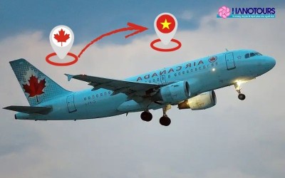 Giải đáp: “Bay từ Canada về Việt Nam mất bao nhiêu tiếng?”