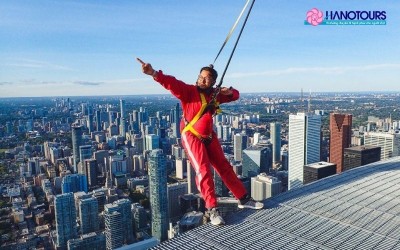 Tháp CN Toronto: Điểm đến không thể bỏ lỡ khi du lịch Canada