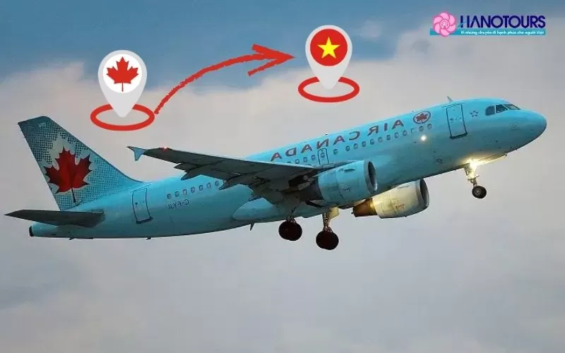 Giải đáp: “Bay từ Canada về Việt Nam mất bao nhiêu tiếng?”